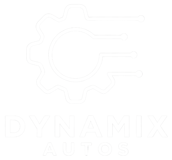 dynamix autos logo image white