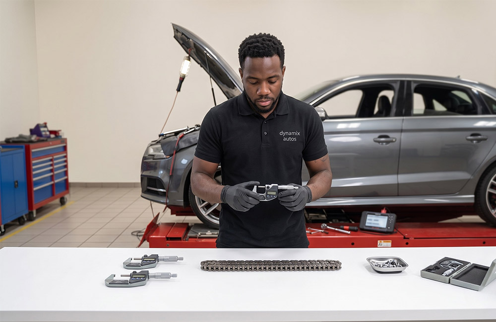 Elite Valve-Train Engineering: Timing Chains & Belts dynamix autos