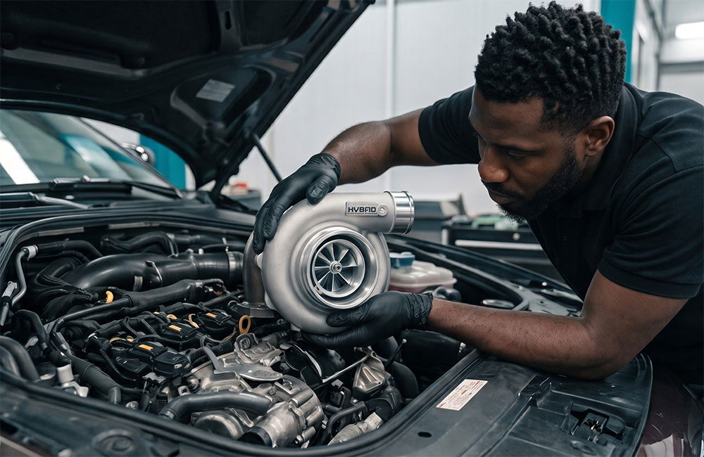 Elite Induction Engineering: Turbocharger Upgrades & Replacements dynamix autos